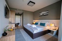 Residence Vaal - Wohnbeispiel Doppelzimmer Poolblick (Zimmercodierung D1P)