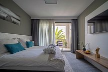 Residence Vaal - Wohnbeispiel Doppelzimmer Poolblick (Zimmercodierung D1P)
