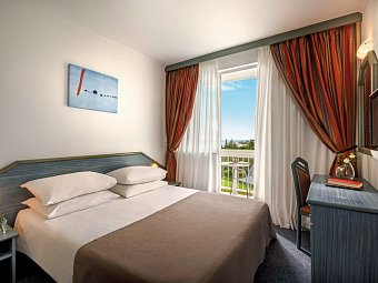 Laguna Maradiso Hotel by Aminess - Wohnbeispiel Doppelzimmer Meerseite (Zimmercodierung DBC)