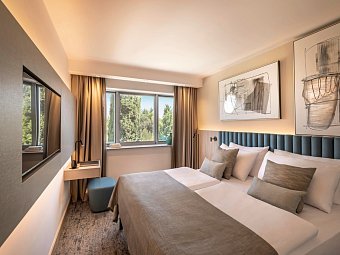 Aminess Vival Maestral Hotel - Wohnbeispiel Doppelzimmer Standard (Zimmercodierung DG1)