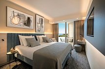 Aminess Vival Maestral Hotel - Wohnbeispiel Doppelzimmer Superior Meerseite (Zimmercodierung DSC)