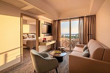 Aminess Vival Maestral Hotel - Wohnbeispiel Suite Superior Meerseite (Zimmercodierung WSC)