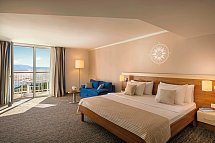 Valamar Sanfior Hotel & Casa - Wohnbeispiel Zimmer für 2 plus 1 Meerseite Casa Sanfior (Zimmercodierung TSV)