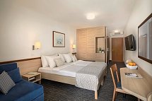 Valamar Sanfior Hotel & Casa - Wohnbeispiel Zimmer für 2 plus 1 Meerseite (Zimmercodierung TSU)