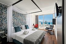 Mimosa & Lido Palace - Wohnbeispiel Doppelzimmer Deluxe Meerblick (Zimmercodierung DDM)