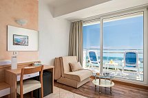 Mimosa & Lido Palace - Wohnbeispiel Doppelzimmer Meerseite 3 Personen (Zimmercodierung D3M)