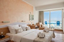 Mimosa & Lido Palace - Wohnbeispiel Doppelzimmer Meerseite 3 Personen (Zimmercodierung D3M)