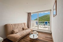 Narcis - Wohnbeispiel Doppelzimmer Meerseite 2-4 Personen (Zimmercodierungen DBC, D1C & DB2)