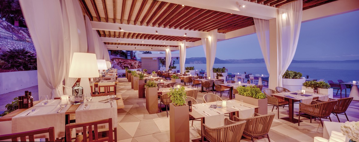 Girandella Resort Valamar Collection Designed for Adults - Restaurant im Sundance Beachclub