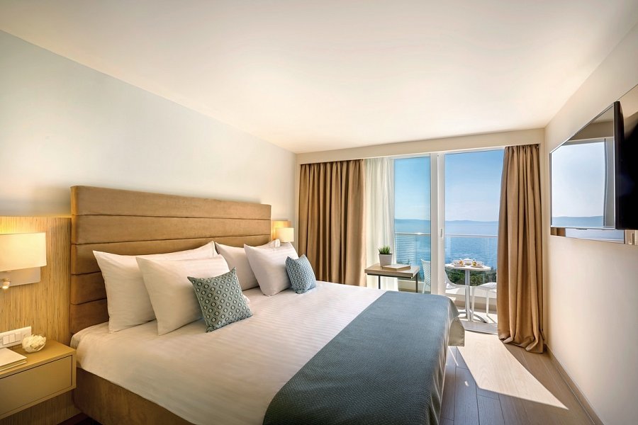 Girandella Resort Valamar Collection Designed for Adults - Wohnbeispiel Zimmer für 2 Meerblick (Zimmercodierung DSM)