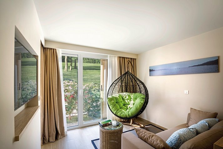 Girandella Resort Valamar Collection Designed for Adults - Wohnbeispiel Juniorsuite für 2 plus 1 (Zimmercodierung JBG)