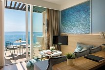 Girandella Resort Valamar Collection Maro Suites - Wohnbeispiel Suite für 2 plus 2 Meerblick (Zimmercodierung WIM)