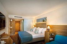 Valamar Bellevue Resort - Wohnbeispiel Zimmer Superior für 2 plus 1 (Zimmercodierung TS1)