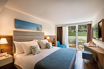 Valamar Bellevue Resort - Wohnbeispiel Zimmer Superior für 2 plus 1 (Zimmercodierung TS1)