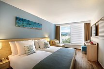 Valamar Bellevue Resort - Wohnbeispiel Zimmer für 2 plus 1 (Zimmercodierung TB1)