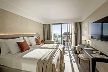 Pical Hotel Valamar Collection - Wohnbeispiel Zimmer für 2 plus 1 Meerseite (Zimmercodierung DBC)