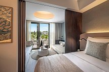 Pical Family Hotel Valamar Collection - Wohnbeispiel Familienzimmer für 2 plus 2 Meerseite (Zimmercodierung FBC)