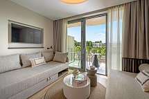 Pical Family Hotel Valamar Collection - Wohnbeispiel Familienzimmer für 2 plus 2 Meerseite (Zimmercodierung FBC)