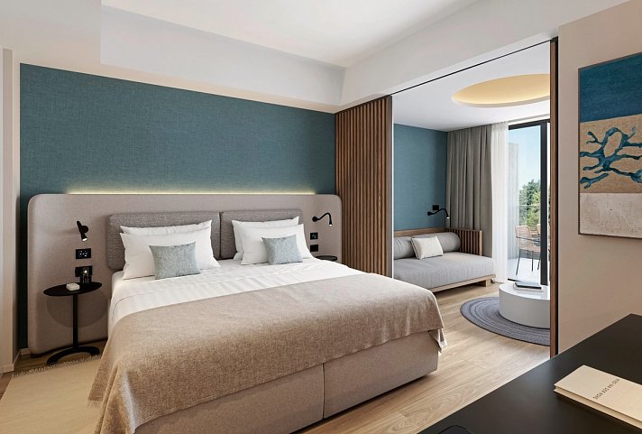 Pical Family Hotel Valamar Collection - Modellbild Familienzimmer für 2 plus 2 (Zimmercodierung FB1)