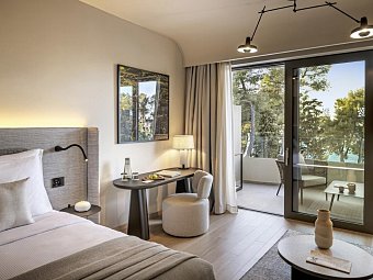 Pical Suites Valamar Collection - Wohnbeispiel V Level Suite für 2 plus 1 Meerblick (Zimmercodierung W1M)