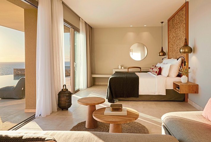 Elix, Mar-Bella Collection - Junior Suite Panorama Sea View (Zimmercodierung J1M)