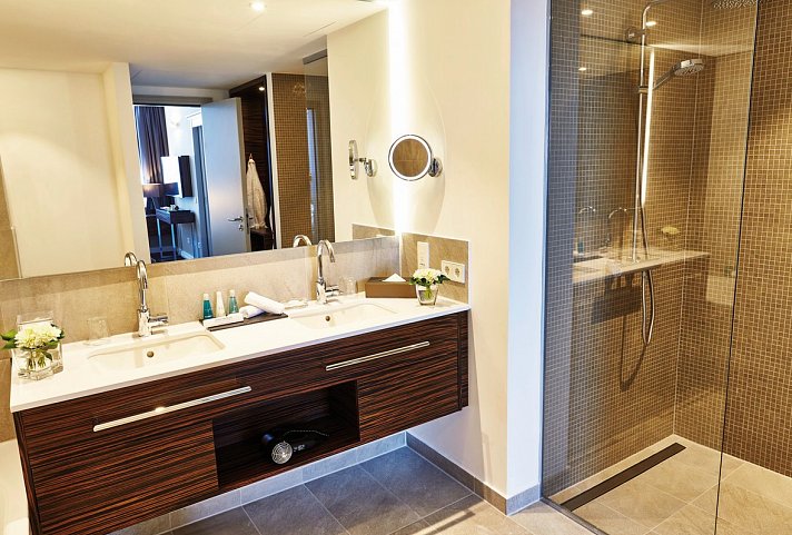 Steigenberger Hotel Köln - Wohnbeispiel Doppelzimmer Business (Zimmercodierung DB1)