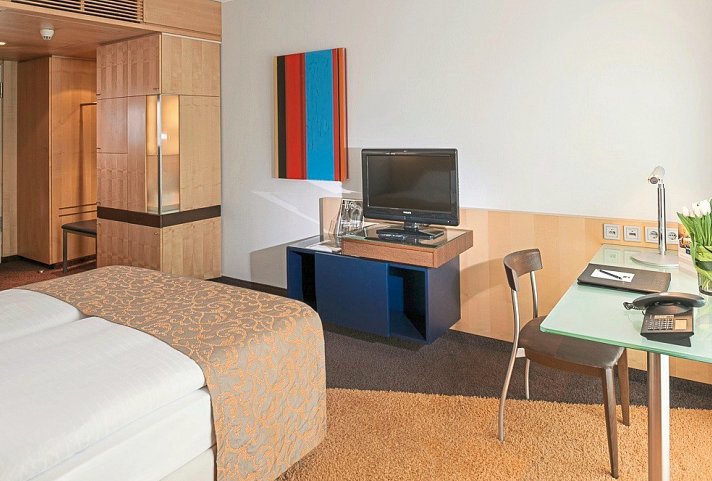 Dorint Hotel An Der Messe Köln - Wohnbeispiel Doppelzimmer (Zimmercodierung DB1)