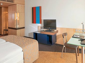 Dorint Hotel An Der Messe Köln - Wohnbeispiel Doppelzimmer (Zimmercodierung DB1)