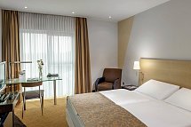 Dorint Hotel An Der Messe Köln - Wohnbeispiel Doppelzimmer (Zimmercodierung DB1)