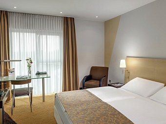 Dorint Hotel An Der Messe Köln - Wohnbeispiel Doppelzimmer (Zimmercodierung DB1)