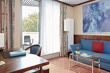 Living Hotel Kanzler - Wohnbeispiel Einzelzimmer Business (Zimmercodierung EB1)