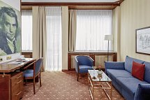 Living Hotel Kanzler - Wohnbeispiel Doppelzimmer Business (Zimmercodierung DB1)