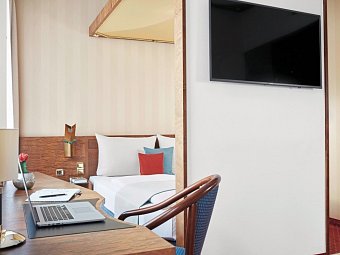 Living Hotel Kanzler - Wohnbeispiel Doppelzimmer Business (Zimmercodierung DB1)
