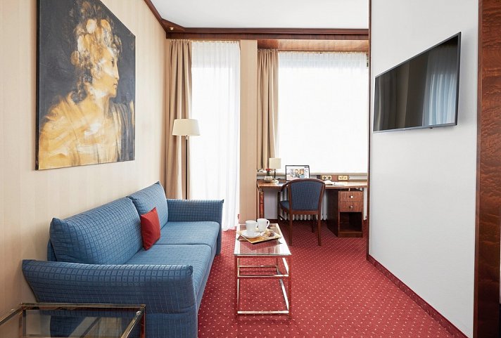 Living Hotel Kanzler - Wohnbeispiel Doppelzimmer Business (Zimmercodierung DB1)