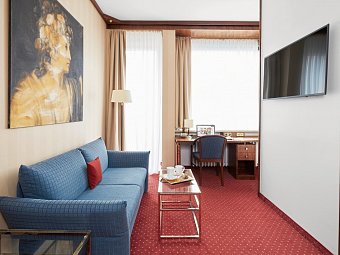 Living Hotel Kanzler - Wohnbeispiel Doppelzimmer Business (Zimmercodierung DB1)