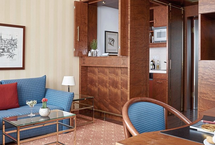 Living Hotel Kanzler - Wohnbeispiel Doppelzimmer Business (Zimmercodierung DB1)