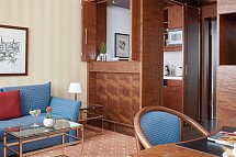 Living Hotel Kanzler - Wohnbeispiel Doppelzimmer Business (Zimmercodierung DB1)