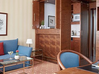 Living Hotel Kanzler - Wohnbeispiel Doppelzimmer Business (Zimmercodierung DB1)