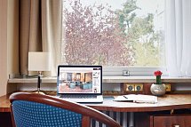 Living Hotel Kanzler - Wohnbeispiel Doppelzimmer Business (Zimmercodierung DB1)