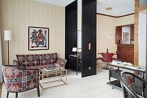 Living Hotel Kanzler - Wohnbeispiel Doppelzimmer Deluxe (Zimmercodierung DD1)