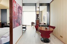 Living Hotel Kanzler - Wohnbeispiel Doppelzimmer Deluxe (Zimmercodierung DD1)