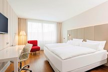 NH Collection Köln Mediapark - Wohnbeispiel Doppelzimmer Superior (Zimmercodierung DS1)