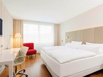 NH Collection Köln Mediapark - Wohnbeispiel Doppelzimmer Superior (Zimmercodierung DS1)