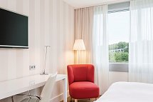 NH Collection Köln Mediapark - Wohnbeispiel Doppelzimmer Superior (Zimmercodierung DS1)