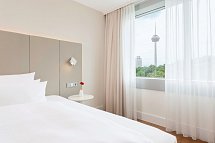 NH Collection Köln Mediapark - Wohnbeispiel Doppelzimmer Superior (Zimmercodierung DS1)