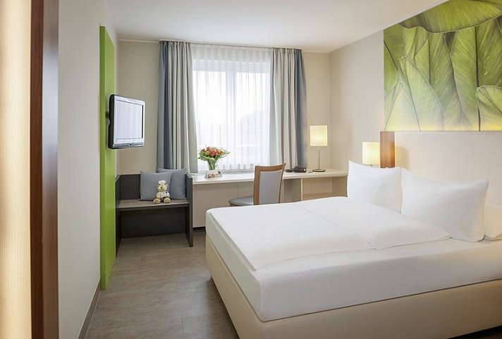 Essential by Dorint Köln-Junkersdorf - Wohnbeispiel Doppelzimmer (Zimmercodierung DB1)