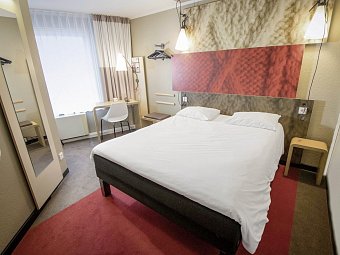 ibis Köln Centrum - Wohnbeispiel Doppelzimmer (Zimmercodierung DB1)