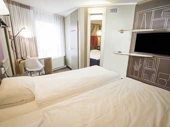 ibis Köln Centrum - Wohnbeispiel Doppelzimmer (Zimmercodierung DB1)
