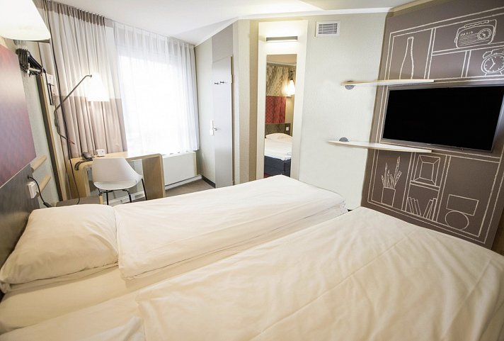 ibis Köln Centrum - Wohnbeispiel Doppelzimmer (Zimmercodierung DB1)