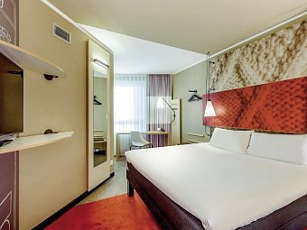 ibis Köln Centrum - Wohnbeispiel Doppelzimmer (Zimmercodierung DB1)